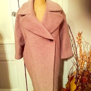 3/4 SLEEVE TEXTURED JACKET